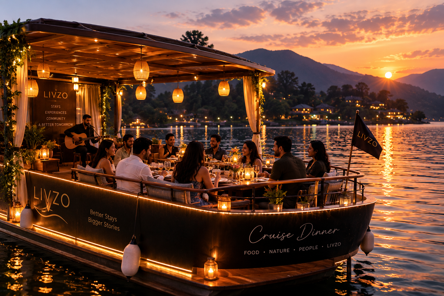 LIVZO Lake Cruise Dinner